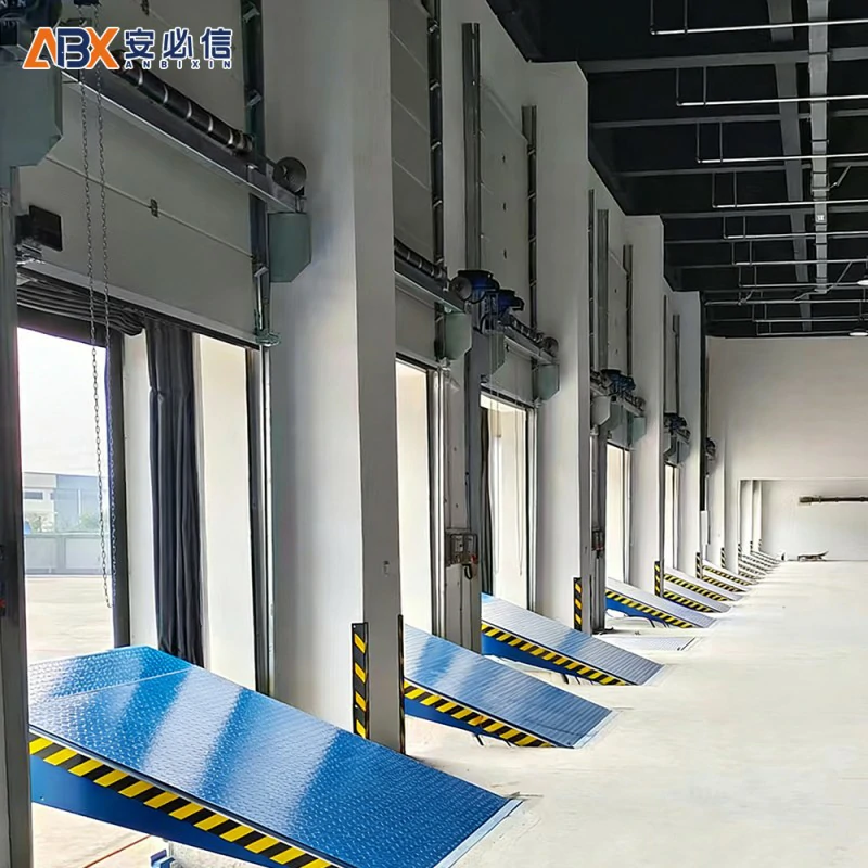 河源电动滑升门