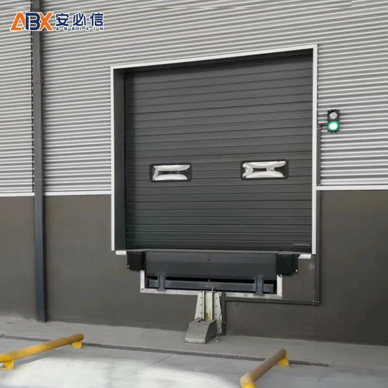 河源钢制滑升门