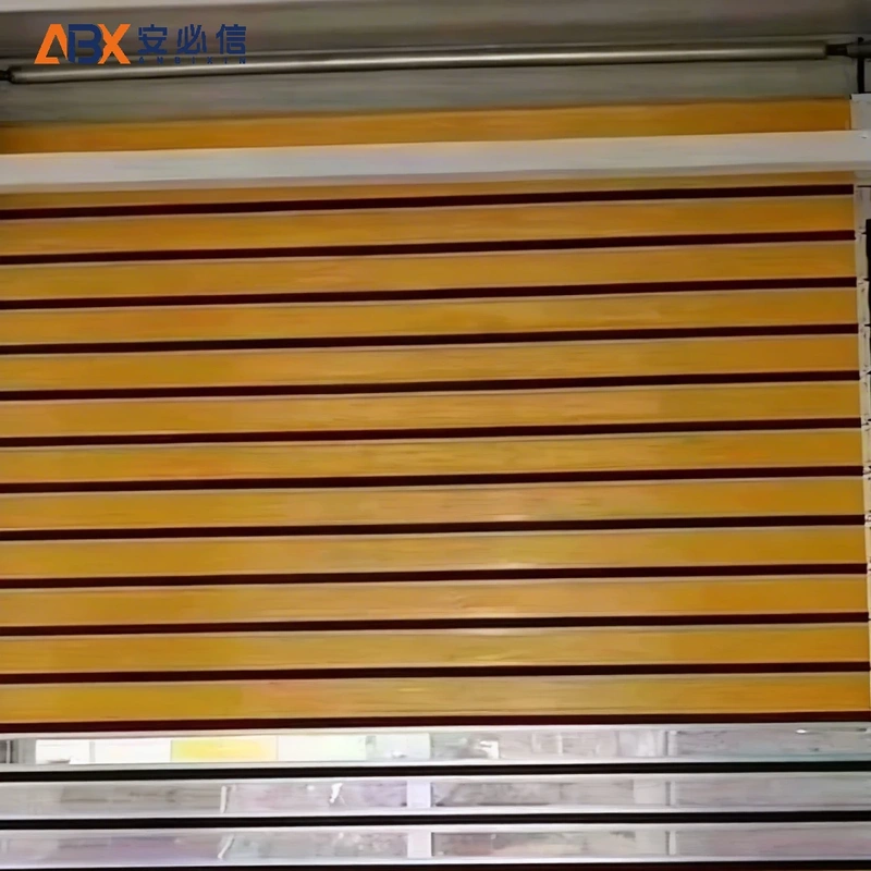 河源消防高速门